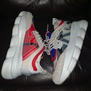 Versace chain reaction sneakers